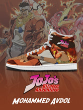 Mohammed Avdol V.2 Custom TS Hohe Sneakers